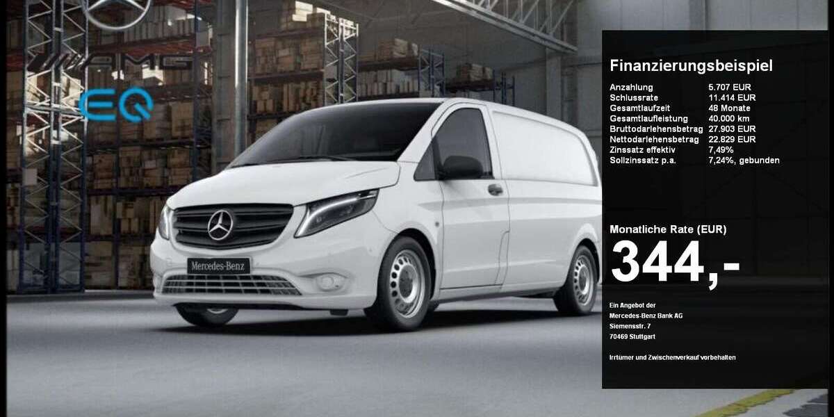 Mercedes-Benz Vito 55.368 km 27.941 &euro; Dortmund 44139