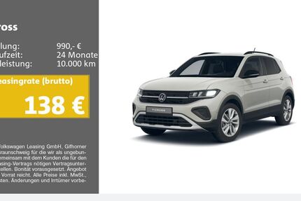 VW T-Cross 1.592 km 22.280 &euro; Herne 44653
