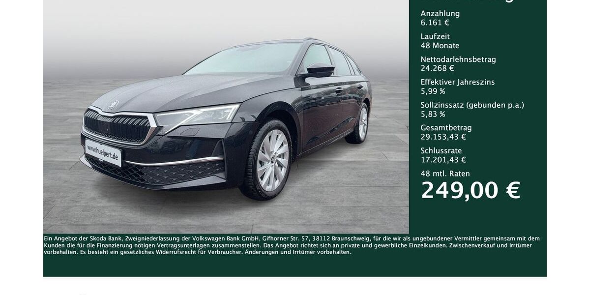 Skoda Octavia 22.053 km 30.366 &euro; Dortmund 44309