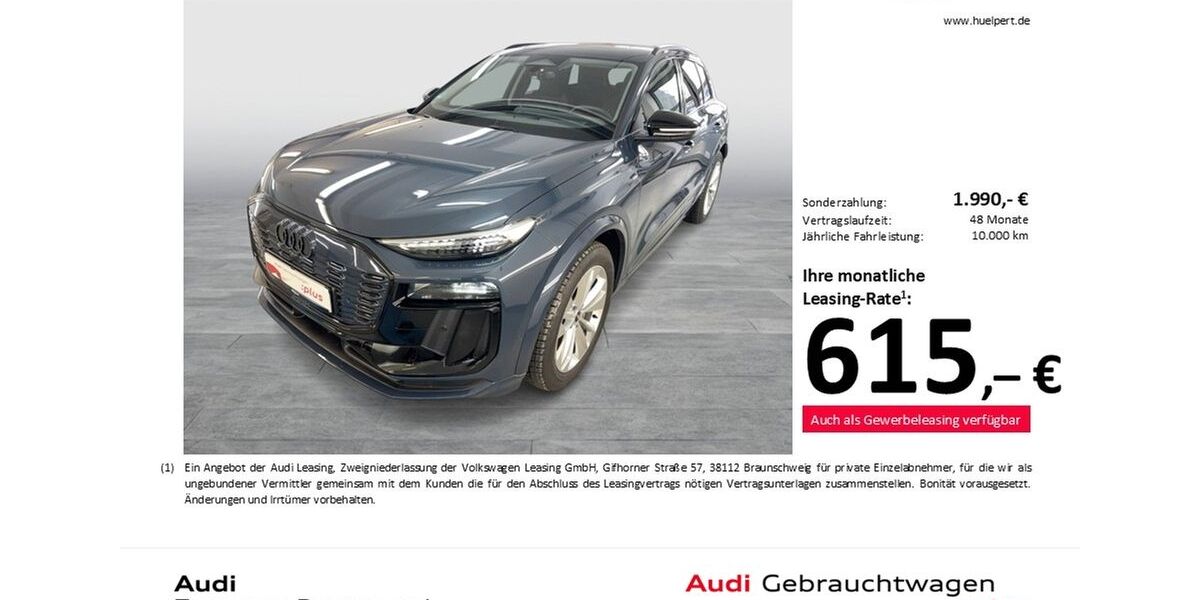 Audi Q6 e-tron 14.438 km 68.555 &euro; Dortmund 44143