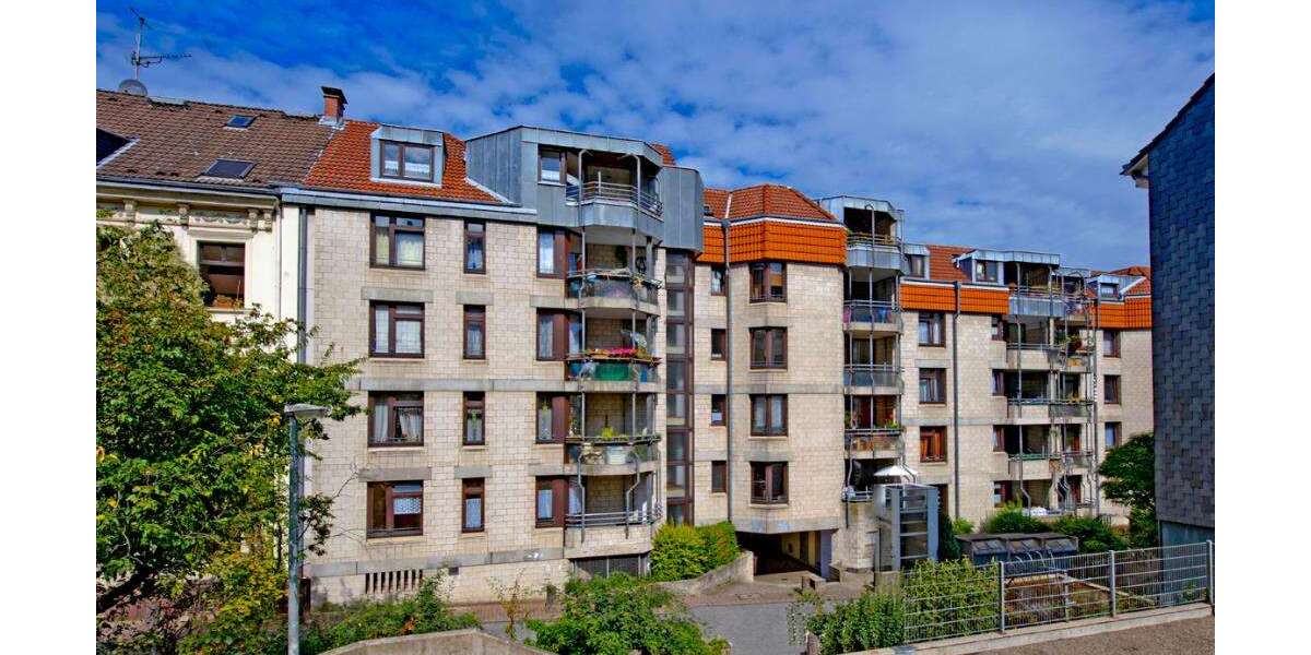 Etagenwohnung Wuppertal Nordstadt - 3 Zimmer, 82 m&sup2;, 502&euro; | Angebot:25940547