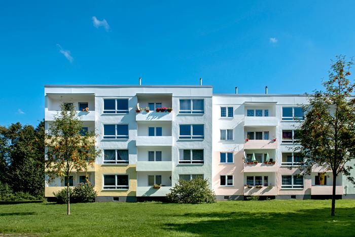 Etagenwohnung Dortmund Brackel - 2 Zimmer, 55 m&sup2;, 382&euro; | Angebot:25982843