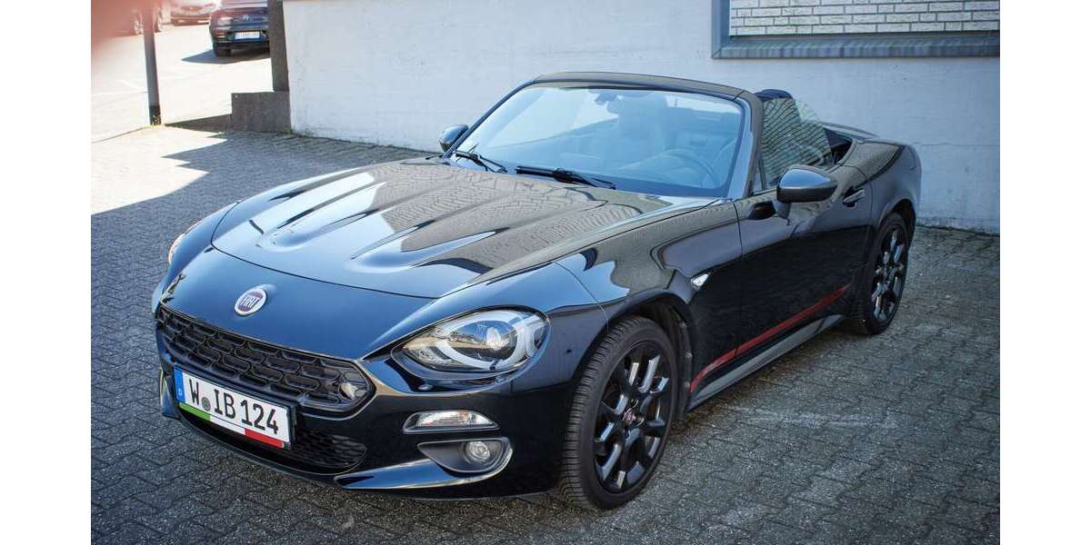 Fiat 124 Spider 35.000 km 16.999 &euro; Wuppertal 42369