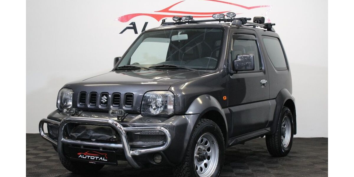 Suzuki Jimny 89.661 km 11.899 &euro; Wuppertal 42283