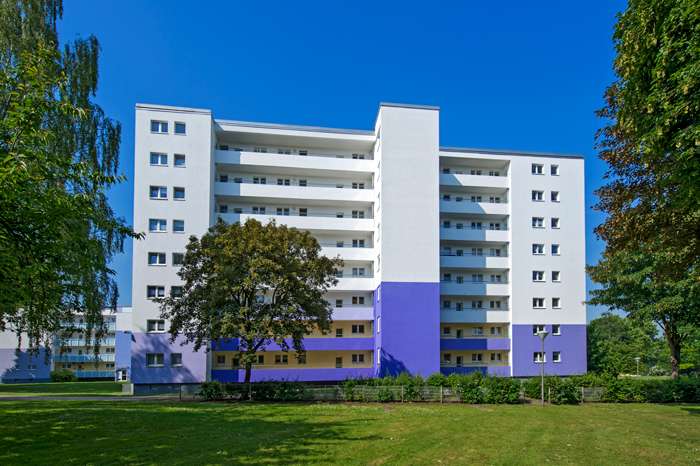 Etagenwohnung Dortmund Wickede - 2 Zimmer, 50 m&sup2;, 411&euro; | Angebot:25845684