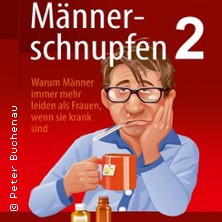 Männerschnupfen 2 - Comedy Dinner Show 11.12.2026 Restaurant Steuerndieb