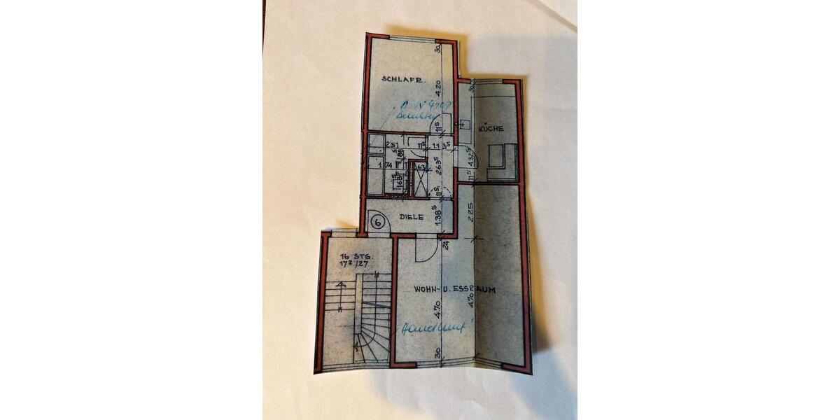 Etagenwohnung Halver - 2 Zimmer, 70 m&sup2;, 650&euro; | Angebot:25484247