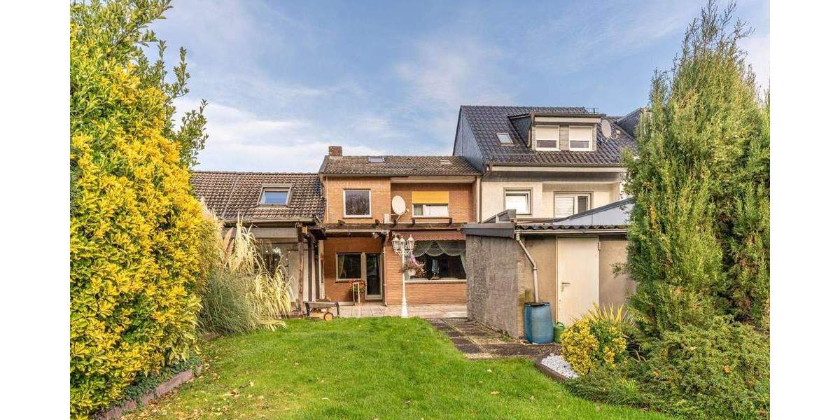 Reihenmittelhaus Dortmund Scharnhorst - 3 Zimmer, 124 m&sup2;, 299.000&euro; | Angebot:25738482