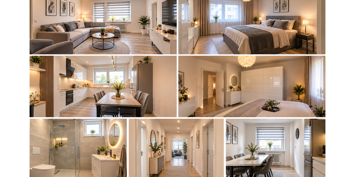 Etagenwohnung Bochum Günnigfeld - 2.5 Zimmer, 71 m&sup2;, 185.900&euro; | Angebot:27716920