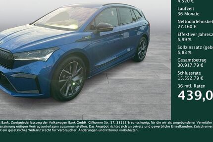 Skoda Enyaq 61.951 km 31.680 &euro; Dortmund 44309