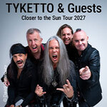 Tyketto - Closer to the Sun Tour 2027