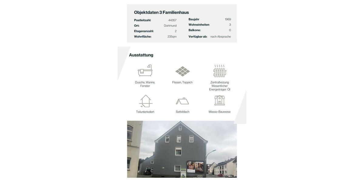 Mehrfamilienhaus, Wohnhaus Dortmund Huckarde - 1.590.000&euro; | Angebot:24781808