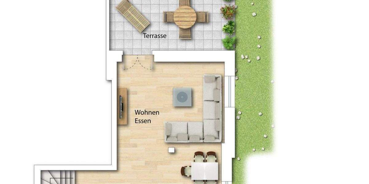 Reihenmittelhaus Hattingen Bredenscheid-Stüter - 5 Zimmer, 180 m&sup2;, 2.258&euro; | Angebot:25708869