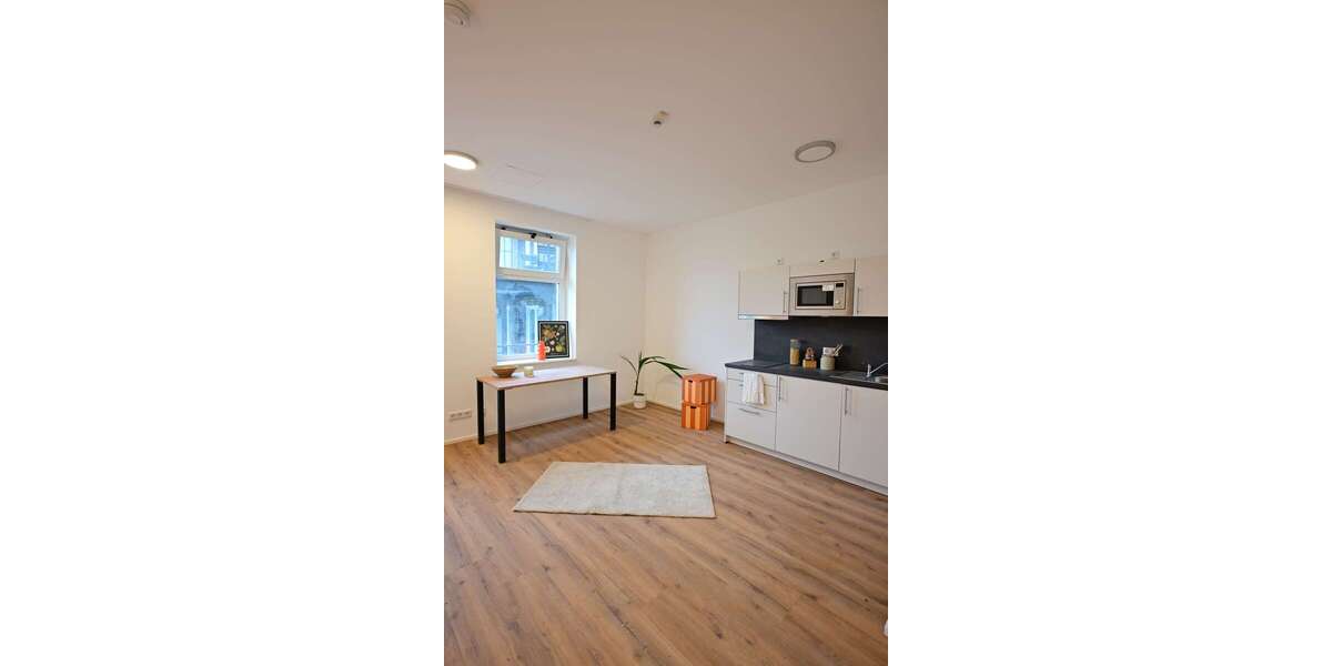 Etagenwohnung Bochum Laer - 1 Zimmer, 30 m&sup2;, 725&euro; | Angebot:23382129