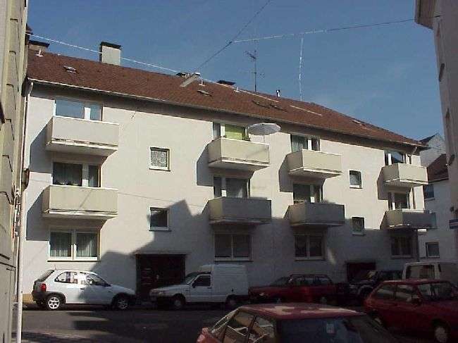 Etagenwohnung Wuppertal Südstadt - 2 Zimmer, 57 m&sup2;, 500&euro; | Angebot:26028307