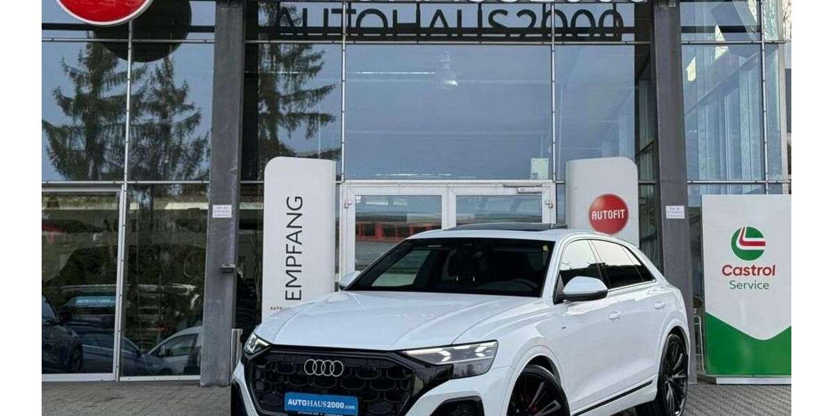 Audi Q8 10.000 km 82.850 &euro; Lüdenscheid 58511
