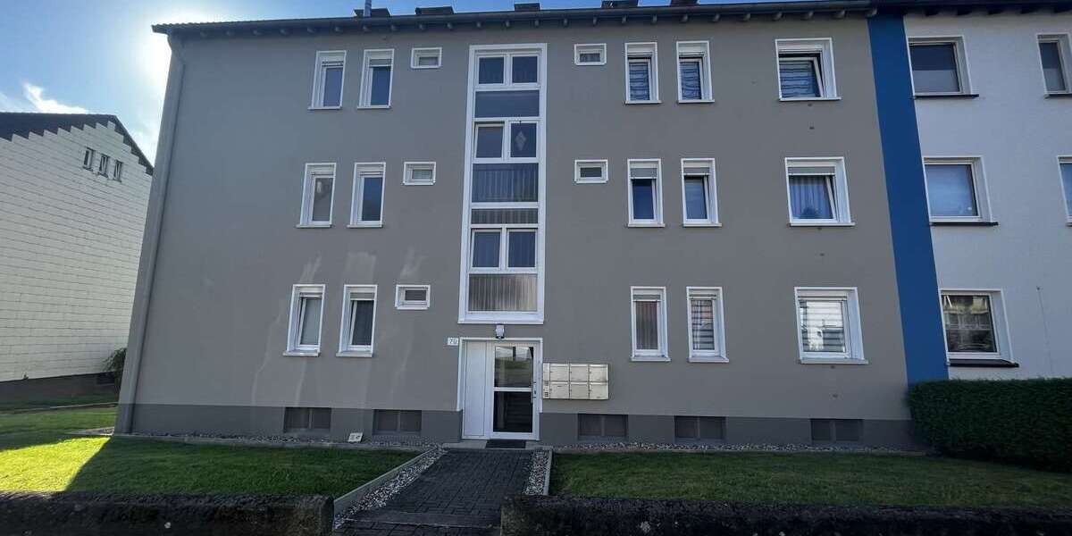 Etagenwohnung Iserlohn Letmathe - 2 Zimmer, 60 m&sup2;, 600&euro; | Angebot:25913896