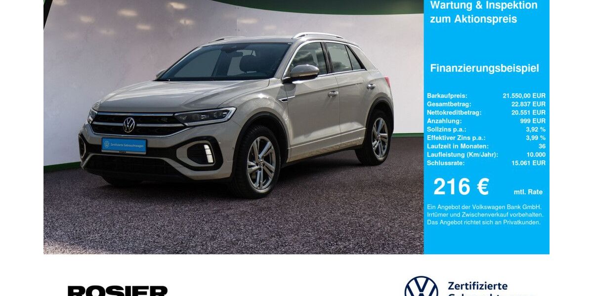 VW T-Roc 48.290 km 21.550 &euro; Menden 58706