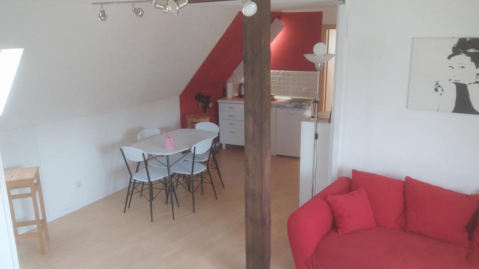 Dachgeschoßwohnung Wuppertal Sedansberg - 2 Zimmer, 40 m&sup2;, 399&euro; | Angebot:26698760
