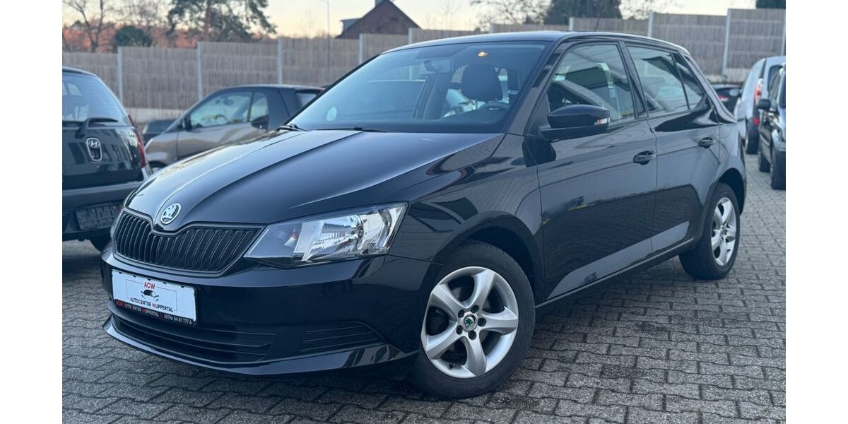 Skoda Fabia 62.312 km 8.990 &euro; Wuppertal 42285