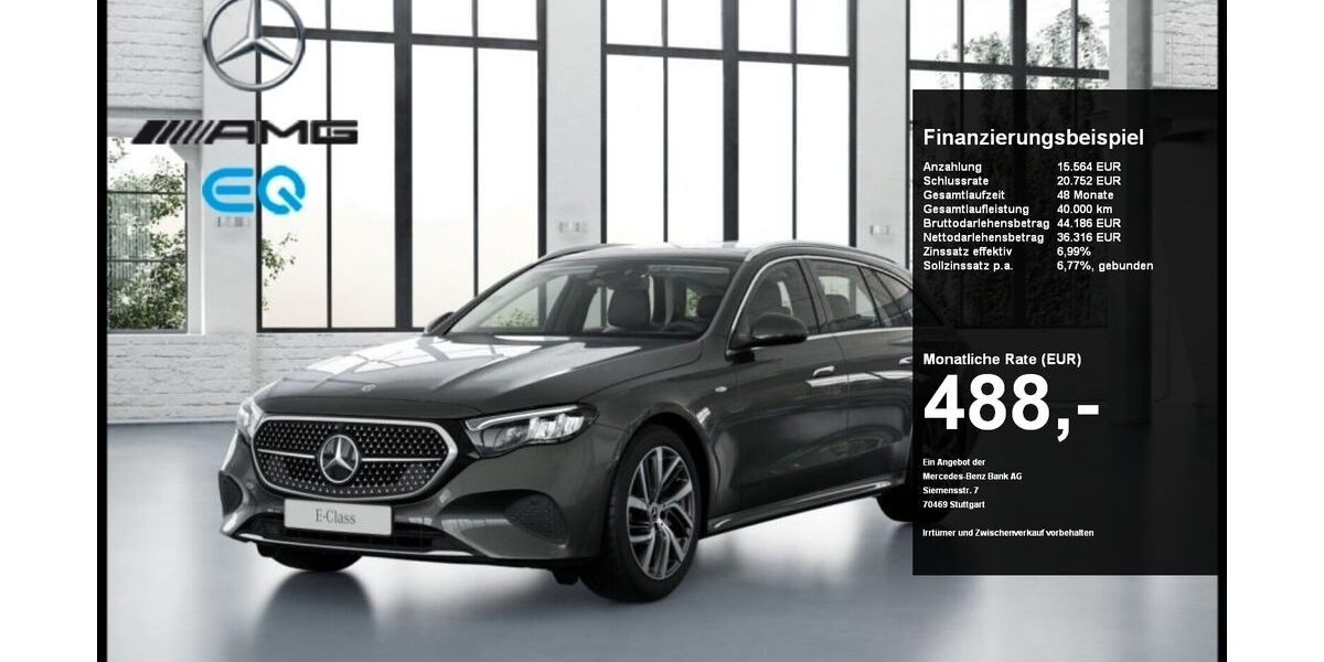 Mercedes-Benz E 300 8.571 km 51.490 &euro; Schwerte 58239