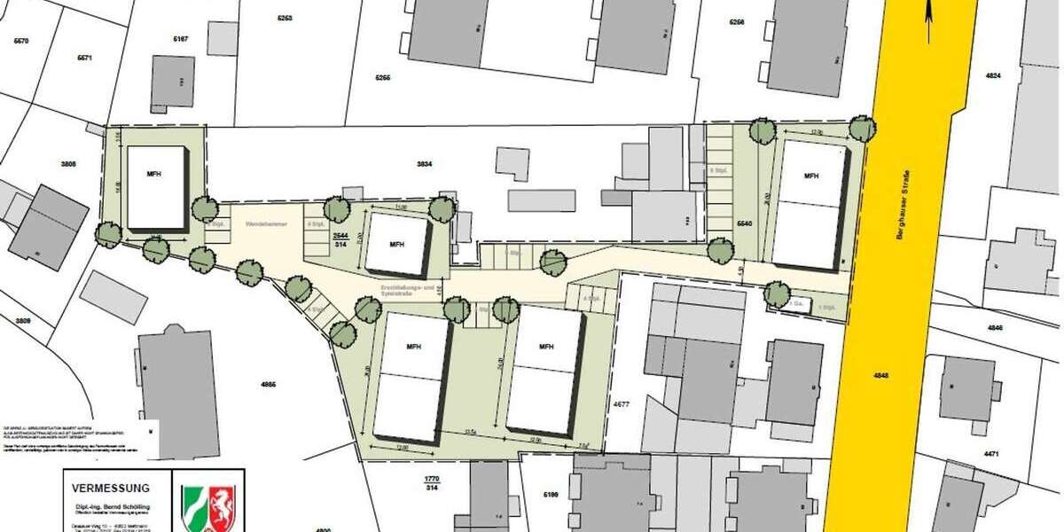 Grundstück Wuppertal Cronenberg - 1.450.000&euro; | Angebot:18615446