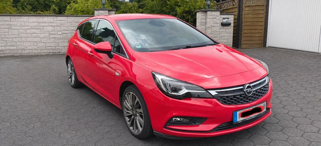 Opel Astra 77.000 km 10.500 &euro; Hemer 58675
