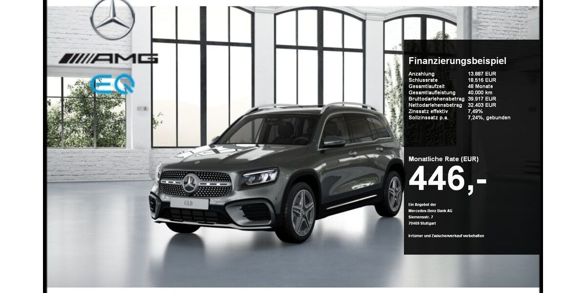 Mercedes-Benz GLB 220 18.776 km 45.880 &euro; Schwelm 58332