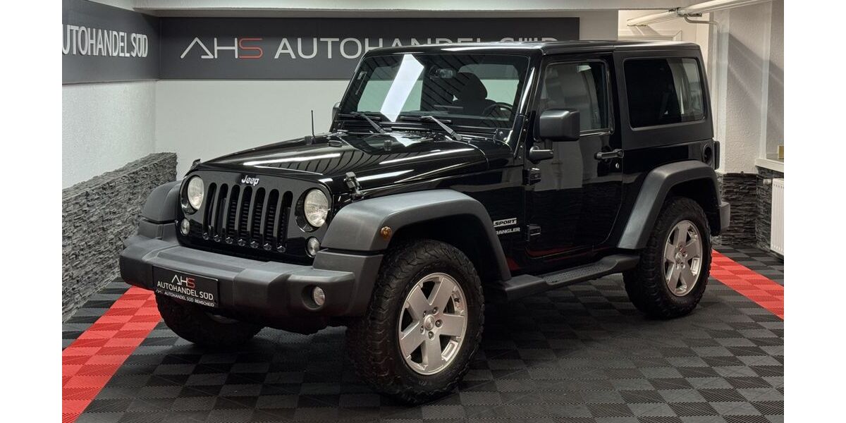 Jeep Wrangler 81.000 km 32.999 &euro; Remscheid 42857
