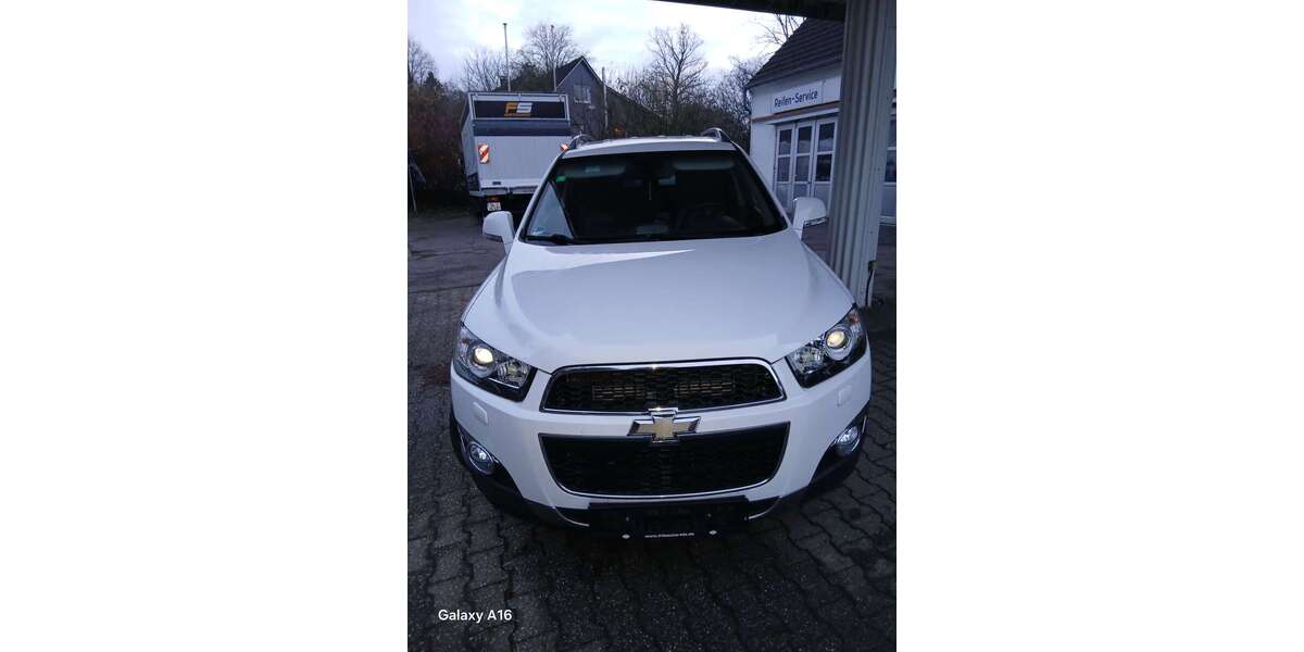 Chevrolet Captiva 175.528 km 6.200 &euro; Wipperfürth 51688