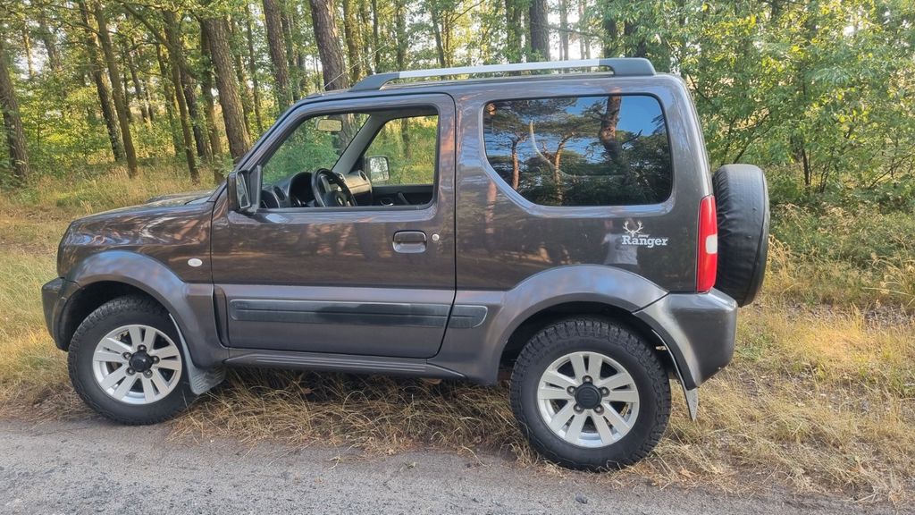 Suzuki Jimny 171.000 km 9.900 &euro; Unna 59423