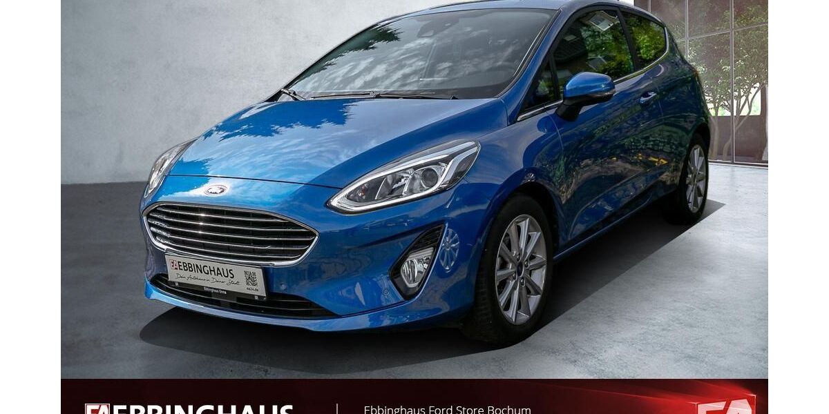 Ford Fiesta 8.500 km 14.499 &euro; Bochum 44803