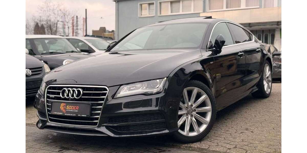 Audi A7 220.000 km 17.999 &euro; Wuppertal 42289