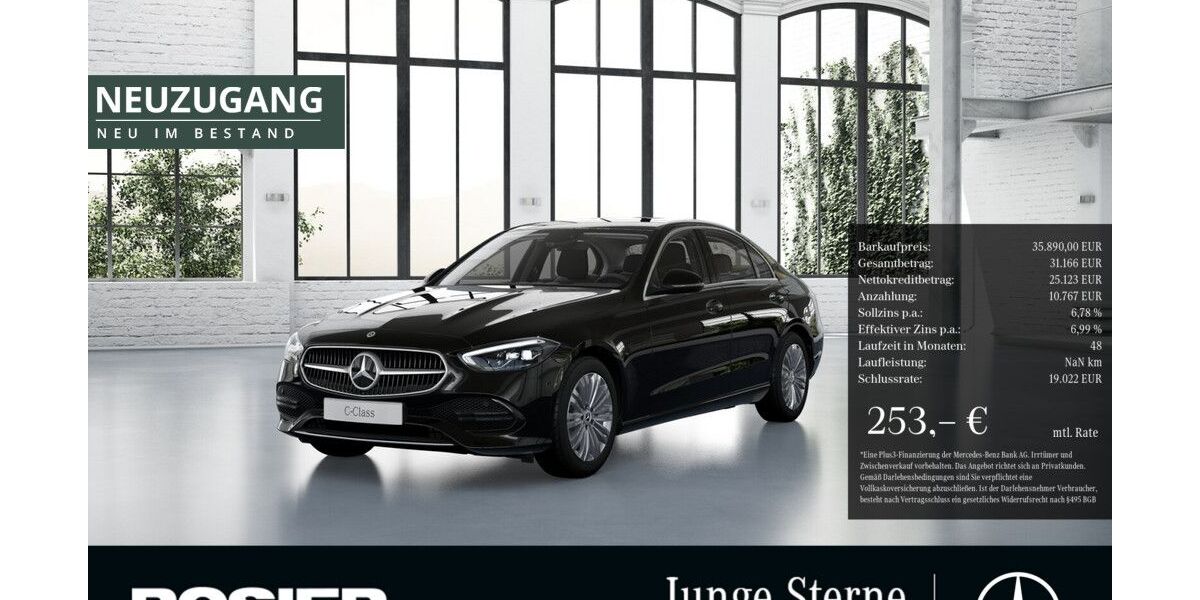 Mercedes-Benz C 180 17.141 km 35.557 &euro; Menden 58706