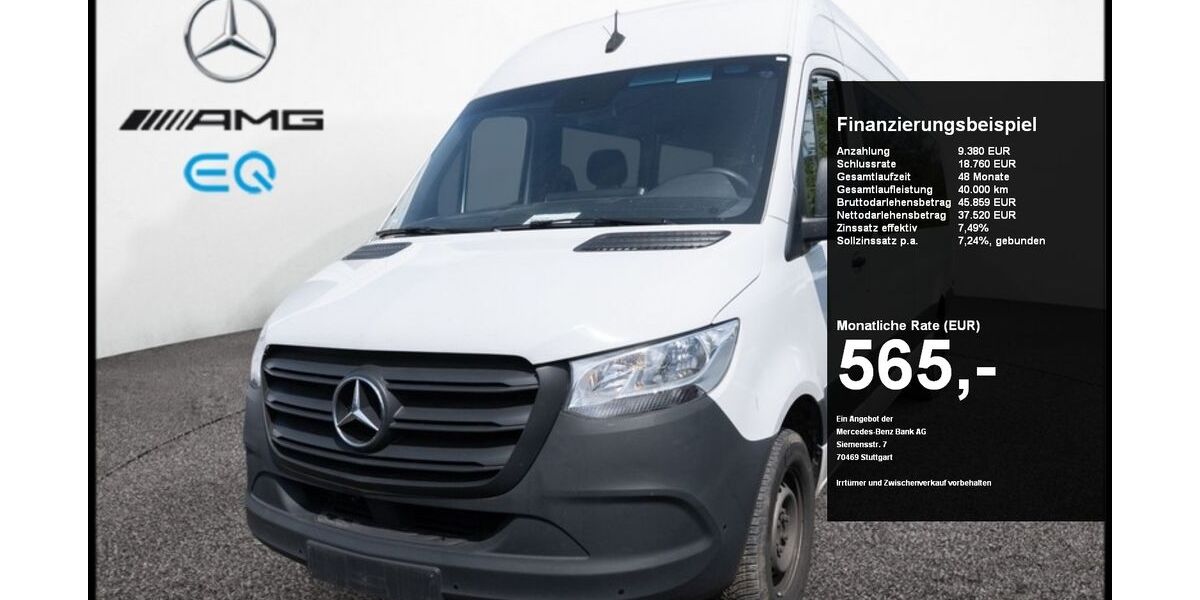 Mercedes-Benz Sprinter 55.757 km 46.400 &euro; Lüdenscheid 58507