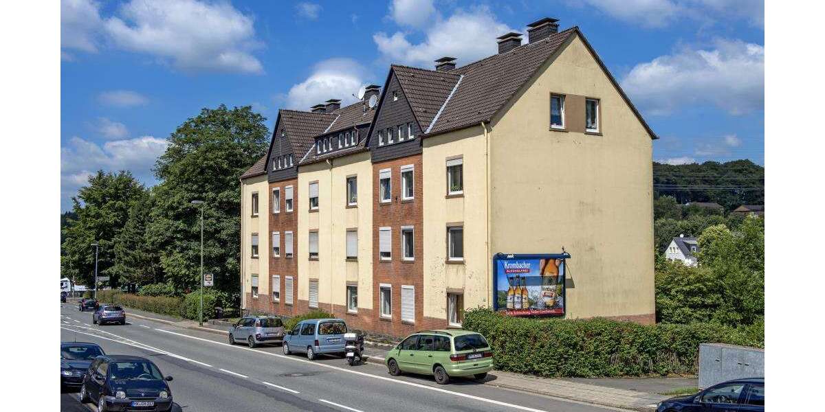 Etagenwohnung Lüdenscheid Schafsbrücke - 2 Zimmer, 65 m&sup2;, 399&euro; | Angebot:24589924