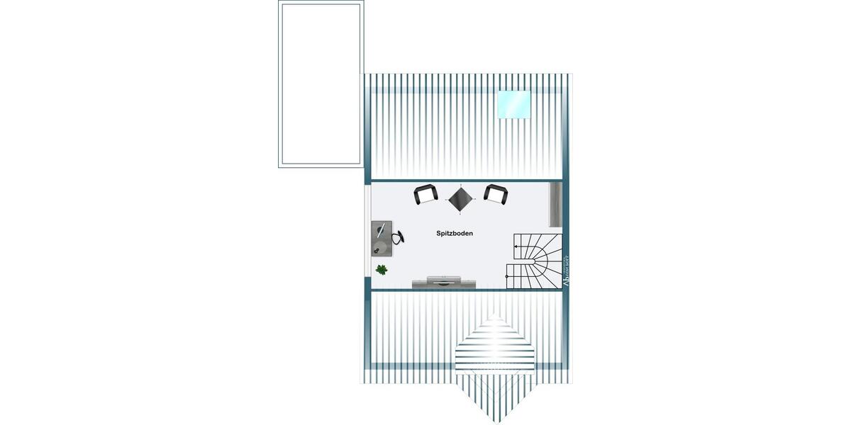 Doppelhaushälfte Dortmund Hombruch - 6 Zimmer, 155 m&sup2;, 1.950&euro; | Angebot:25144008
