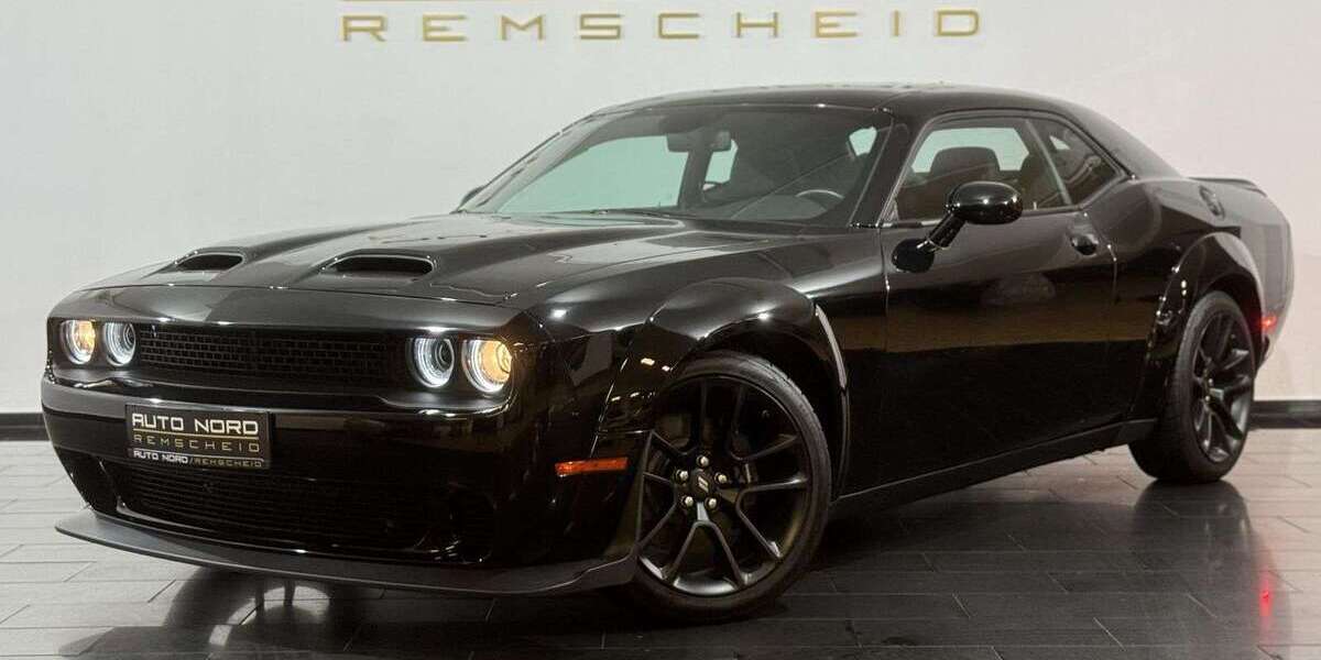 Dodge Challenger 31.000 km 39.990 &euro; Remscheid 42897
