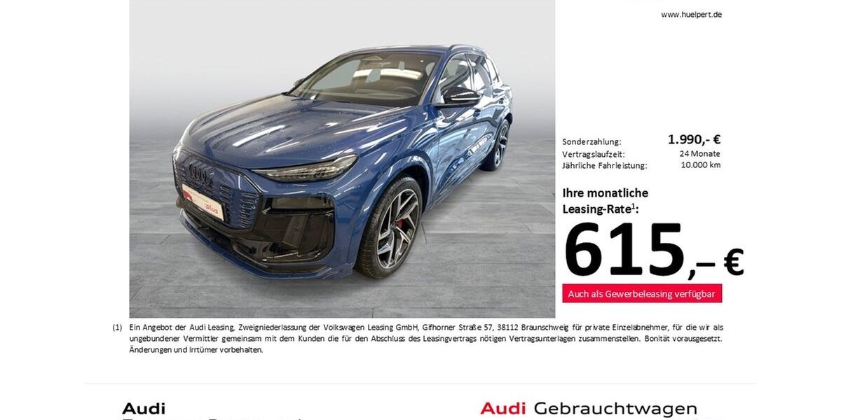 Audi Q6 e-tron 4.981 km 69.888 &euro; Dortmund 44143