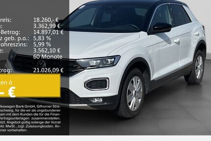 VW T-Roc 86.924 km 18.260 &euro; Remscheid 42897