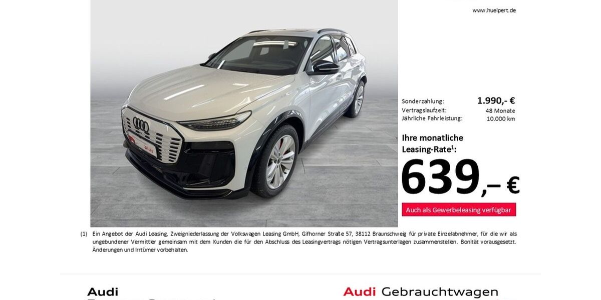 Audi Q6 e-tron 10.041 km 74.513 &euro; Dortmund 44143