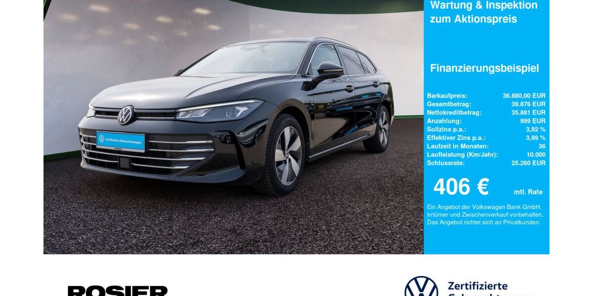 VW Passat 29.137 km 36.880 &euro; Menden 58706