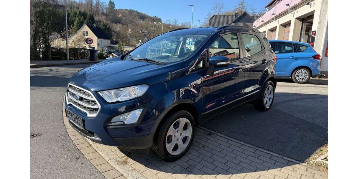 Ford EcoSport 115.009 km 9.399 &euro; Lüdenscheid 58515