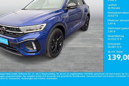VW T-Roc 16.819 km 23.998 &euro; Dortmund 44379