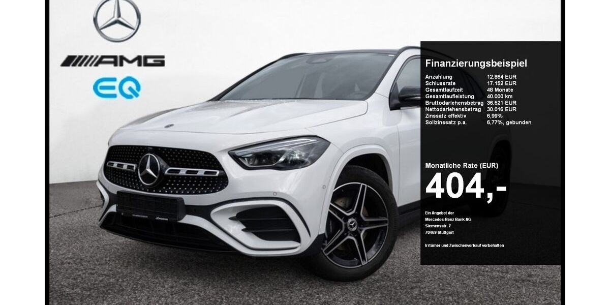 Mercedes-Benz GLA 200 21.307 km 40.190 &euro; Lüdenscheid 58507