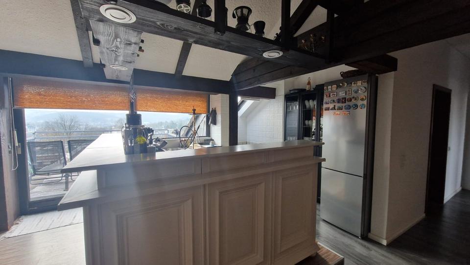 Dachgeschoßwohnung Wuppertal Brill - 3 Zimmer, 107 m&sup2;, 310.000&euro; | Angebot:25638273