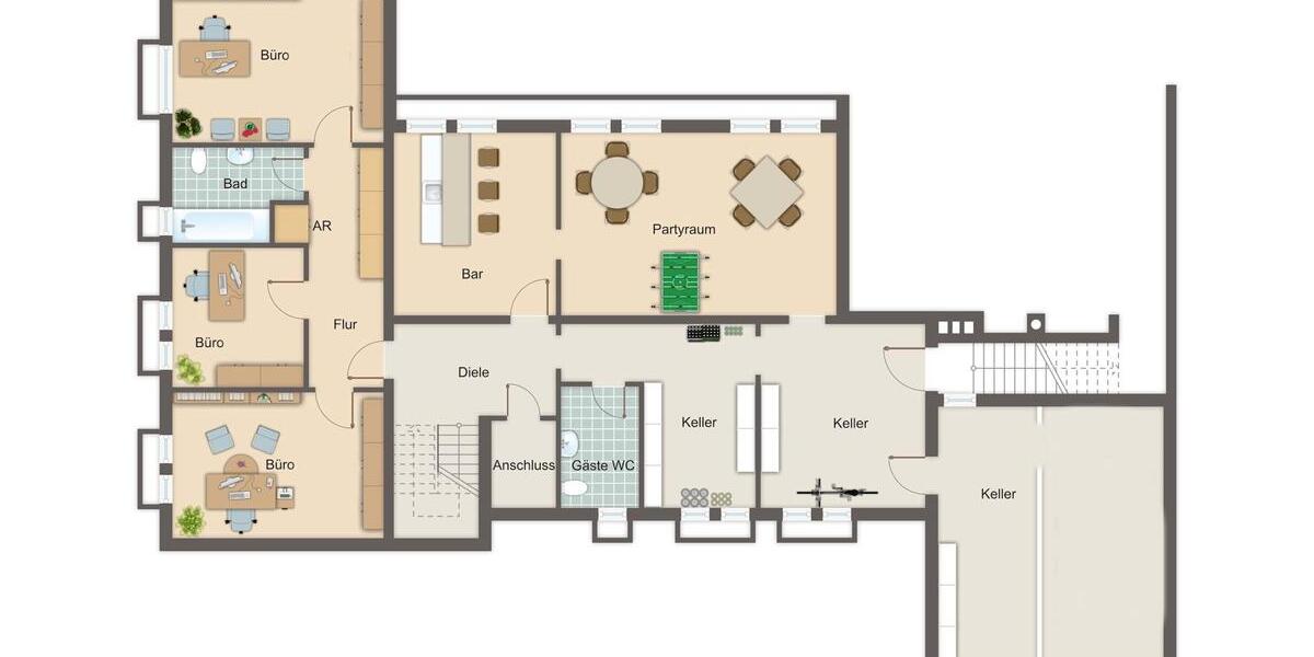 Einfamilienhaus Holzwickede - 9 Zimmer, 279 m&sup2;, 780.000&euro; | Angebot:27534094