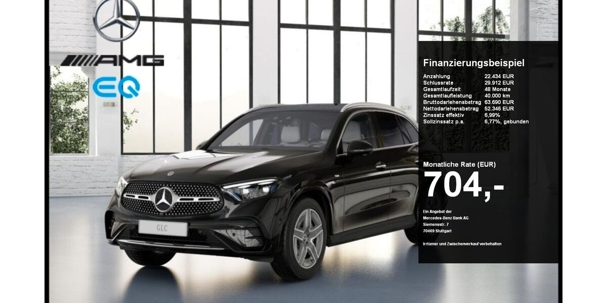 Mercedes-Benz GLC 400 11.900 km 72.490 &euro; Hagen 58135