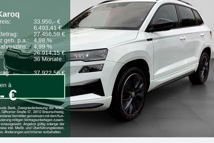 Skoda Karoq 10.649 km 33.440 &euro; Remscheid 42857