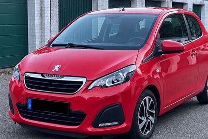 Peugeot 108 48.000 km 4.800 &euro; wuppertal 42107